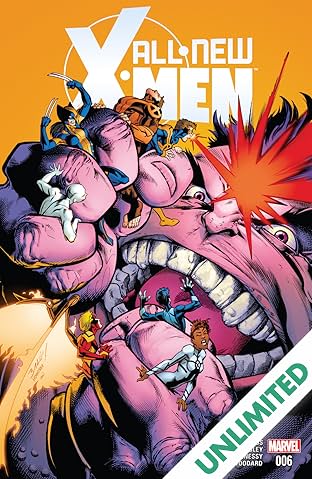 All-New X-Men (2015-2017) #6